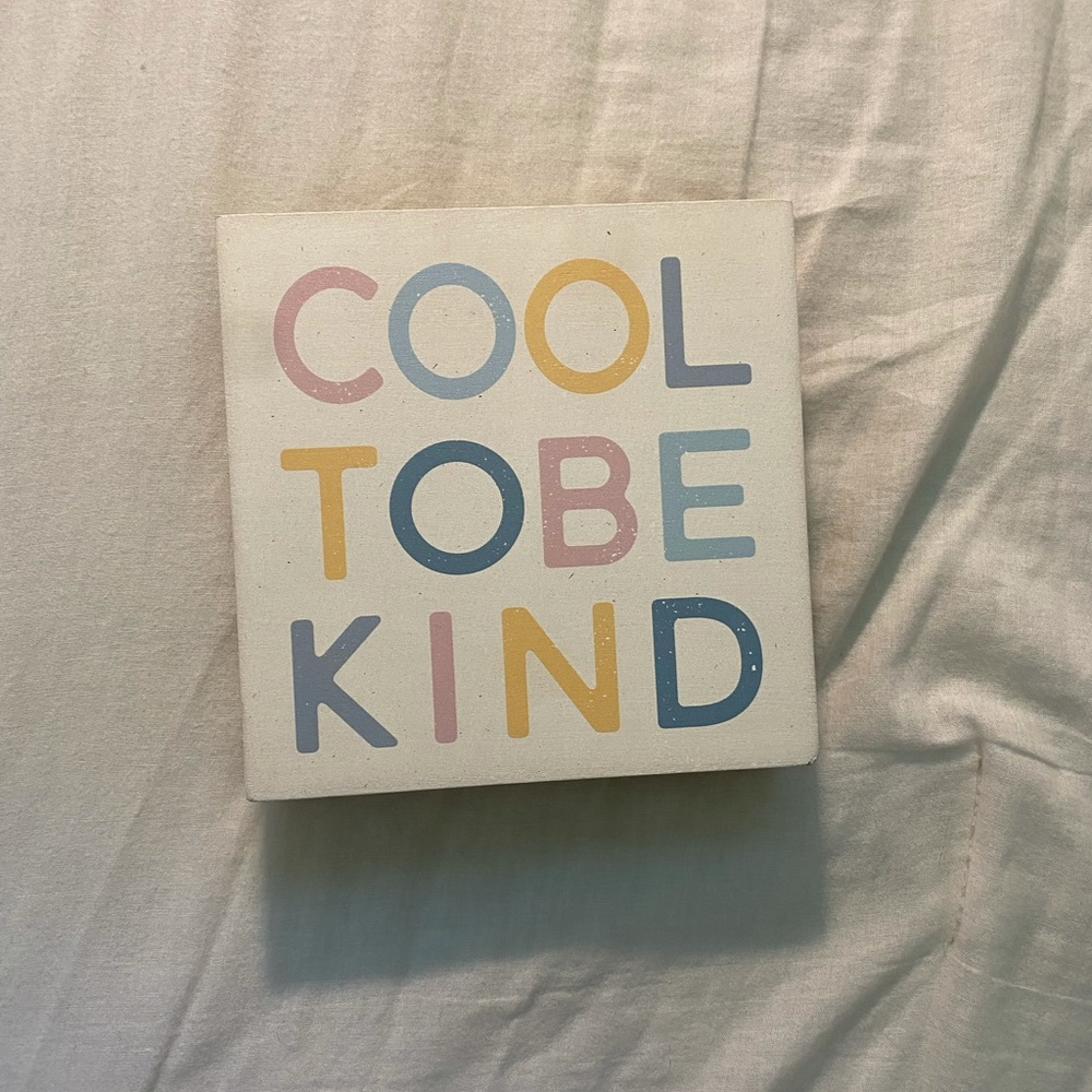 Home decor sign